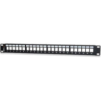 Signamax 24U-HDMMP 24-Port Field-Configurable Patch Panel, 1 RMU