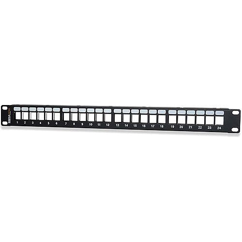 Signamax 24U-HDMMP 24-Port Field-Configurable Patch Panel, 1 RMU