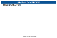 Algo 2507 RING DETECTOR