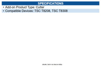 TSC 258615-001 Heavy Duty Cutter, 8in, T8