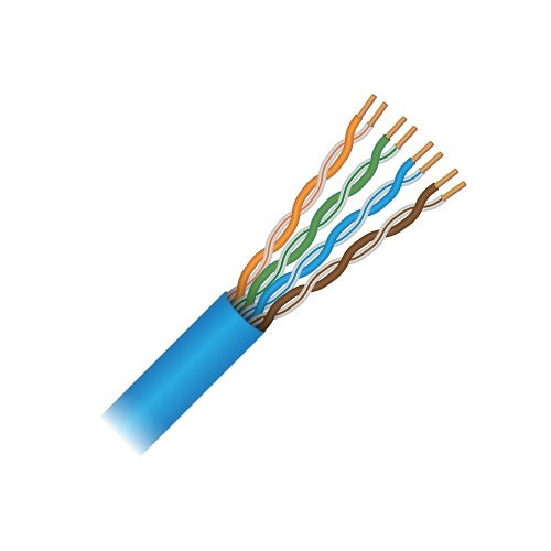 Paige Electric 258950306 Stranded T,isted Cable, 22/4 I/O Unsh, Utp, CMP, Blue