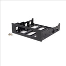 Startech BRACKETFDBK Bracket for 3.5" Floppy on 5.25" Base w Bezel