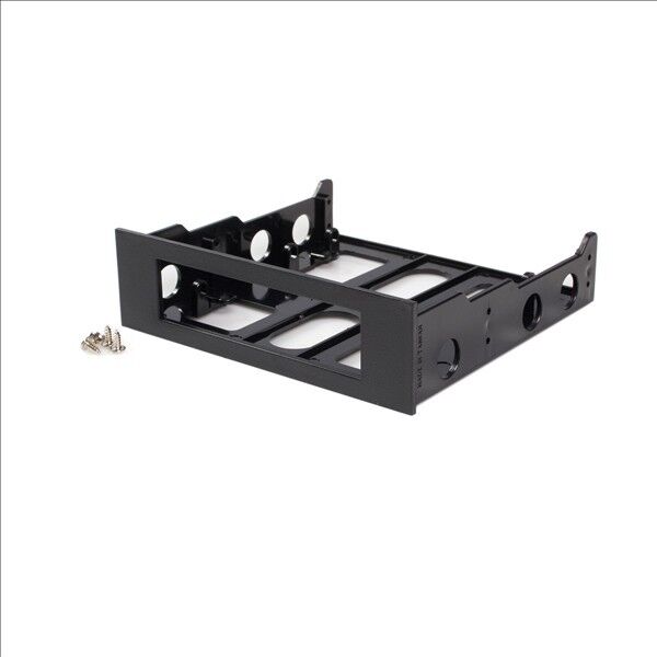 Startech BRACKETFDBK Bracket for 3.5" Floppy on 5.25" Base w Bezel