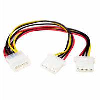 StarTech PYO2L LP4 to 2x LP4 Power Y Splitter Male to Female for IDE CD DVDROM