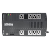 Tripp Lite AVR550U UPS 8-Outlet 550VA 300Watt 400J w Software USB Phone Cables