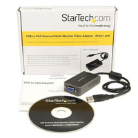 StarTech USB2VGAE2 USB to VGA Video Multi Monitor Extenal 1680x1050