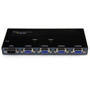 StarTech ST124PRO 4 Port High Res VGA Video Splitter