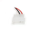StarTech SLSATAF12 12in (1FT) Slimline SATA to SATA with LP4 Power Cable Adapter
