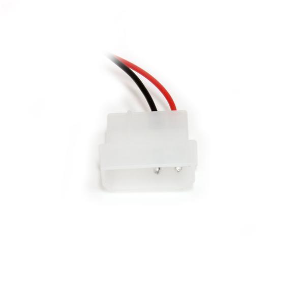 StarTech SLSATAF12 12in (1FT) Slimline SATA to SATA with LP4 Power Cable Adapter