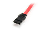 StarTech SLSATAF12 12in (1FT) Slimline SATA to SATA with LP4 Power Cable Adapter