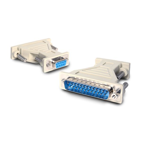 StarTech AT925FM DB9 to DB25 Serial Cable Adapter -F/M-1xDB-9 F-1xDB-25 M Beige