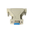 StarTech AT925FM DB9 to DB25 Serial Cable Adapter -F/M-1xDB-9 F-1xDB-25 M Beige