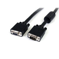 StarTech MXT105HQ 15ft Coax VGA Monitor Extension Cable-HD15 M/F-HD-15 M/F Video