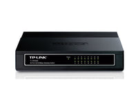 TP-Link TL-SF1016D 16-Port 10/100Mbps Desktop Green Switch 16 Ports RJ-45 200Mbp