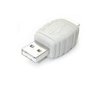 StarTech GCUSBABMF USB A to USB B Gender Changer Adapter Converter M/F