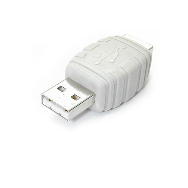 StarTech GCUSBABMF USB A to USB B Gender Changer Adapter Converter M/F