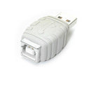StarTech GCUSBABMF USB A to USB B Gender Changer Adapter Converter M/F