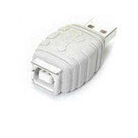 StarTech GCUSBABMF USB A to USB B Gender Changer Adapter Converter M/F