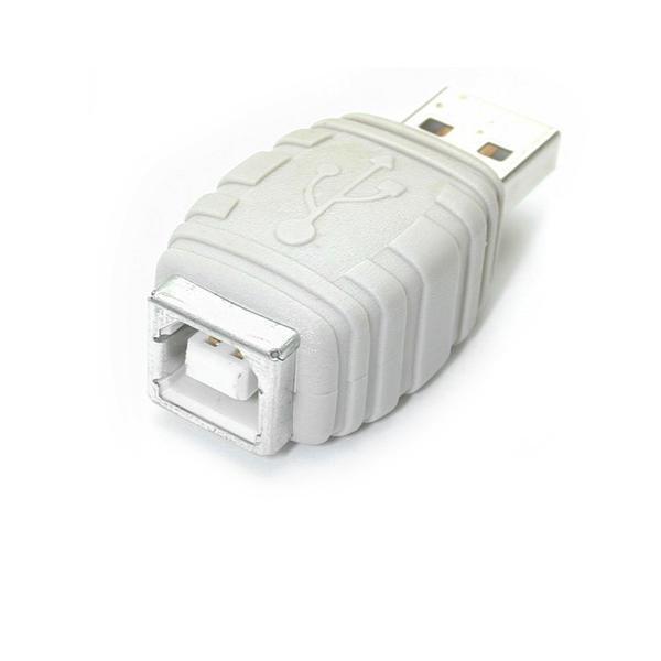 StarTech GCUSBABMF USB A to USB B Gender Changer Adapter Converter M/F