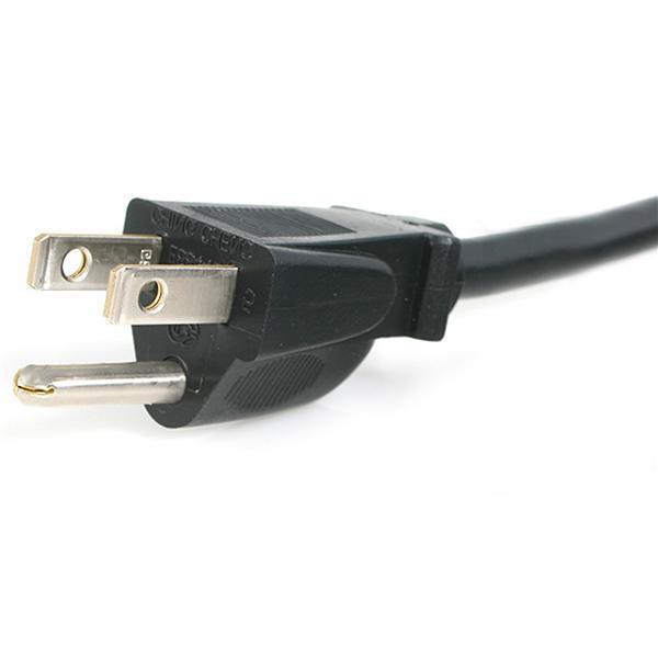 StarTech PXT101NB3S3 3FT 36" STD Laptop Notebook Power Cord NEMA 5-15P 3 PRONG