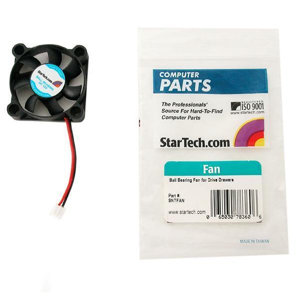 StarTech SNTFAN 40x10mm 1.6"x1.6"x.4" Replacement Cooler Fan with 2 PIN Conenct