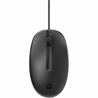 HP 265A9UT 125 Wired Mouse - Optical - Cable - USB - 1200 dpi - Scroll Wheel