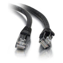 CablesToGo 26969 1ft Cat5e Ethernet Cable Snagless Unshielded (UTP) - Black