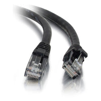 CablesToGo 26969 1ft Cat5e Ethernet Cable Snagless Unshielded (UTP) - Black