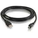C2G 27005 2m (6.6ft) USB 2.0 Cable - USB Cable - USB-A Male to USB Mini-B Male