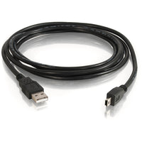 C2G 27005 2m (6.6ft) USB 2.0 Cable - USB Cable - USB-A Male to USB Mini-B Male