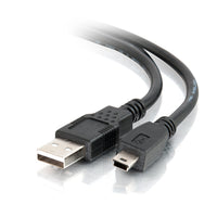 C2G 27005 2m (6.6ft) USB 2.0 Cable - USB Cable - USB-A Male to USB Mini-B Male