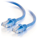 CablesToGo 27142 7ft Cat6 Ethernet Cable Snagless Unshielded (UTP) Cat 6 - Blue