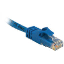 CablesToGo 27143 10ft Cat6 Ethernet Cable Snagless Unshielded (UTP) - Blue