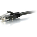 C2G 27151 3ft Cat6 Snagless Unshielded UTP Ethernet Network Patch Cable - Black