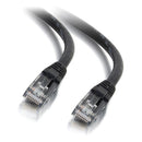 CablesToGo 27153 10ft Cat6 Ethernet Cable Snagless Unshielded (UTP) - Black