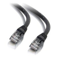 CablesToGo 27153 10ft Cat6 Ethernet Cable Snagless Unshielded (UTP) - Black