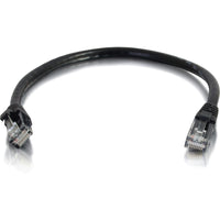 C2G 27154 14ft Cat6 Ethernet Cable - Snagless Unshielded (UTP) - Black