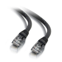 C2G 27155 25ft Cat6 Ethernet Cable - Snagless Unshielded (UTP) - Black