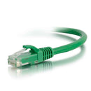 C2G 27171 3ft Cat6 Ethernet Cable - Snagless Unshielded (UTP) - Green