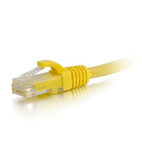 CablesToGo 27191 3ft Cat6 Ethernet Cable - Snagless Unshielded (UTP) - Yellow
