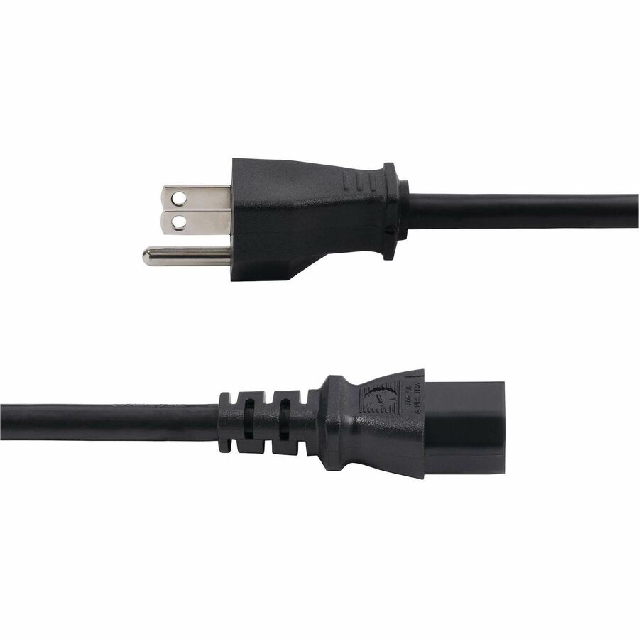StarTech 271B6800POWERCORD 8ft Computer Power Cord,NEMA 5-15P to IEC 60320 C13