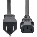 StarTech 271B6800POWERCORD 8ft Computer Power Cord,NEMA 5-15P to IEC 60320 C13