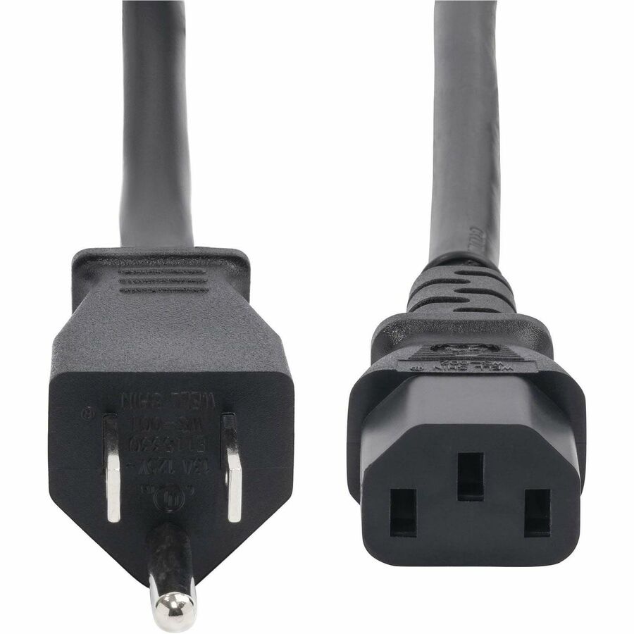 StarTech 271B6800POWERCORD 8ft Computer Power Cord,NEMA 5-15P to IEC 60320 C13