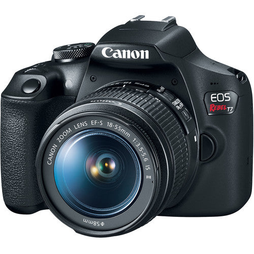 Canon 2727C002 EOS Rebel T7 24.1 Megapixel Digital SLR Camera with Lens