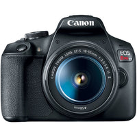 Canon 2727C021 Canon EOS Rebel T7 DSLR with 18-55mm and 75-300mm Lenses