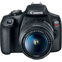 Canon 2727C021 Canon EOS Rebel T7 DSLR with 18-55mm and 75-300mm Lenses