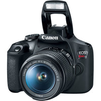 Canon 2727C021 Canon EOS Rebel T7 DSLR with 18-55mm and 75-300mm Lenses