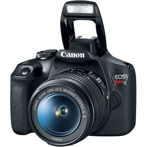 Canon 2727C021 Canon EOS Rebel T7 DSLR with 18-55mm and 75-300mm Lenses