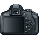 Canon 2727C021 Canon EOS Rebel T7 DSLR with 18-55mm and 75-300mm Lenses