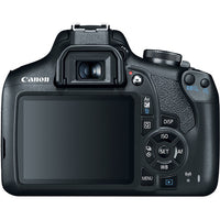 Canon 2727C021 Canon EOS Rebel T7 DSLR with 18-55mm and 75-300mm Lenses